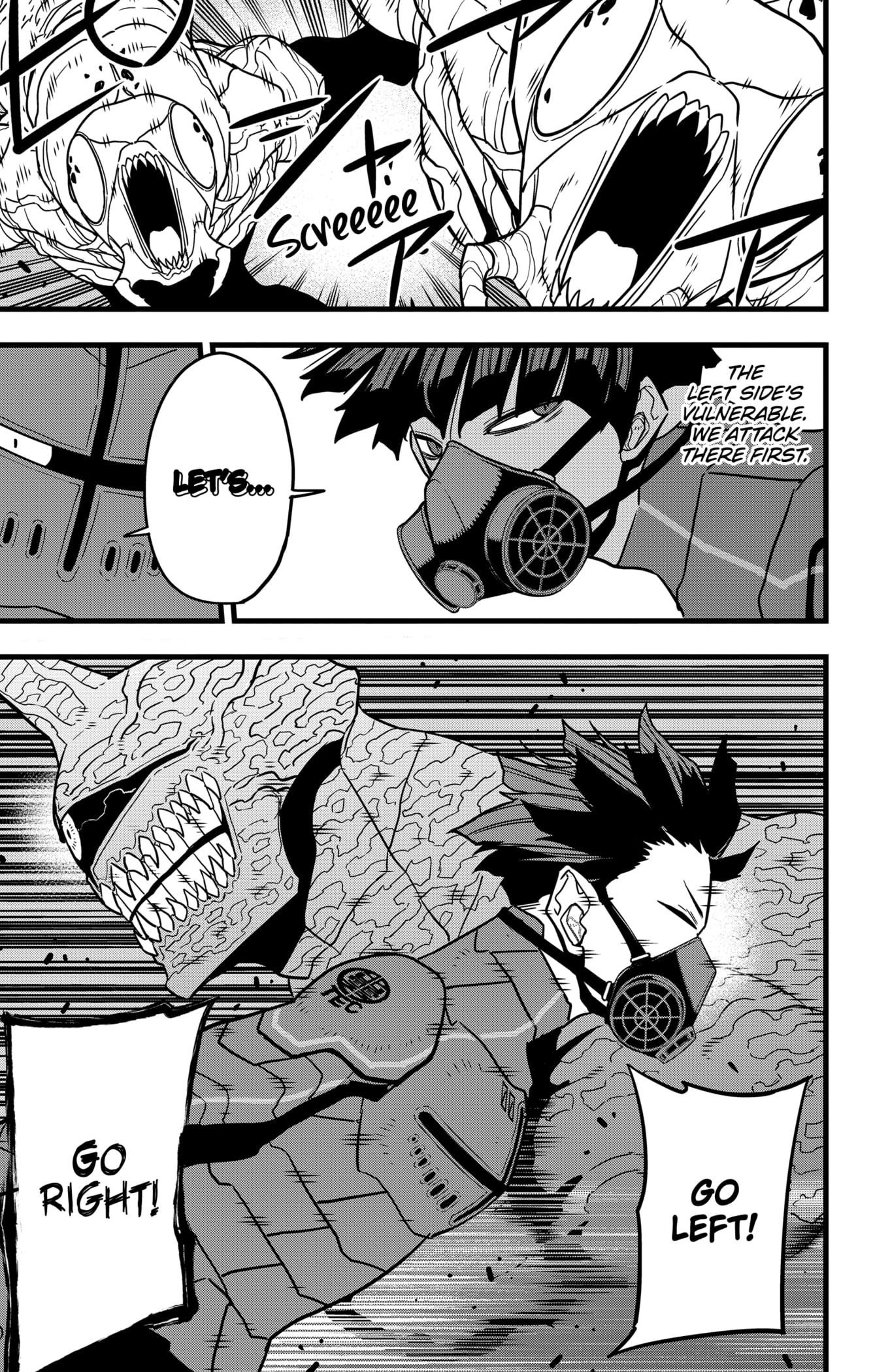Kaiju No. 8 Chapter 73 page 13 - Mangakakalot