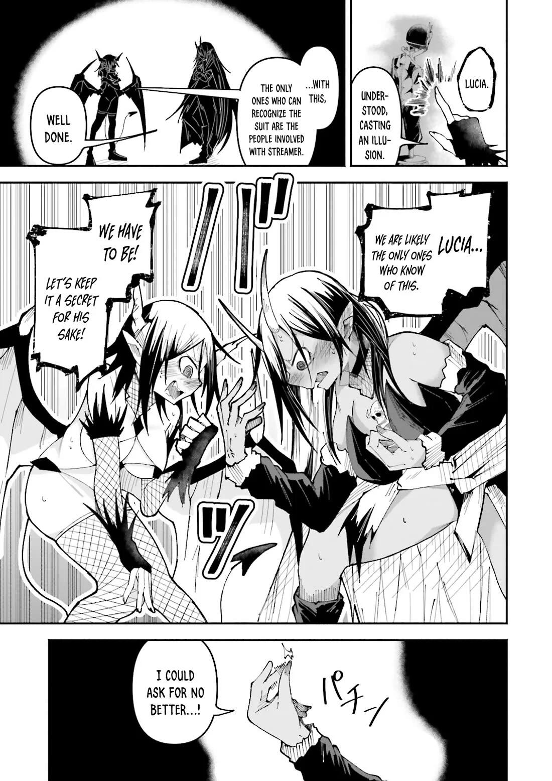 ISEKAI DE HAISHIN KATSUDOU WO SHITARA TAIRYOU NO YANDERE SHINJA WO UMIDASHITE SHIMATTA KEN chapter-30 Page 17