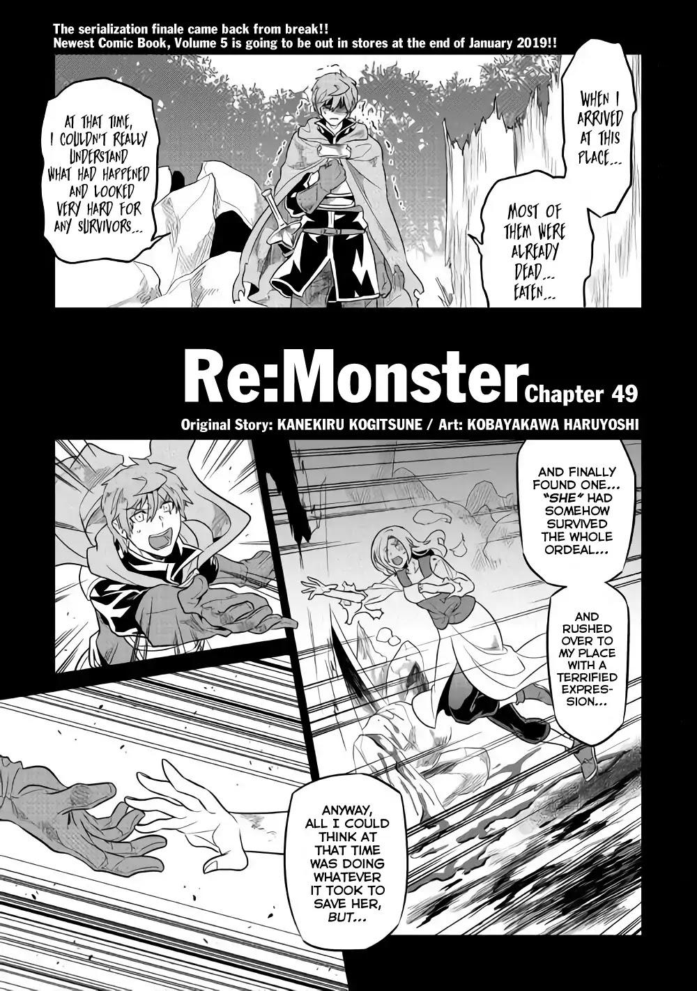 Re:monster Chapter 49 page 2 - Mangakakalot