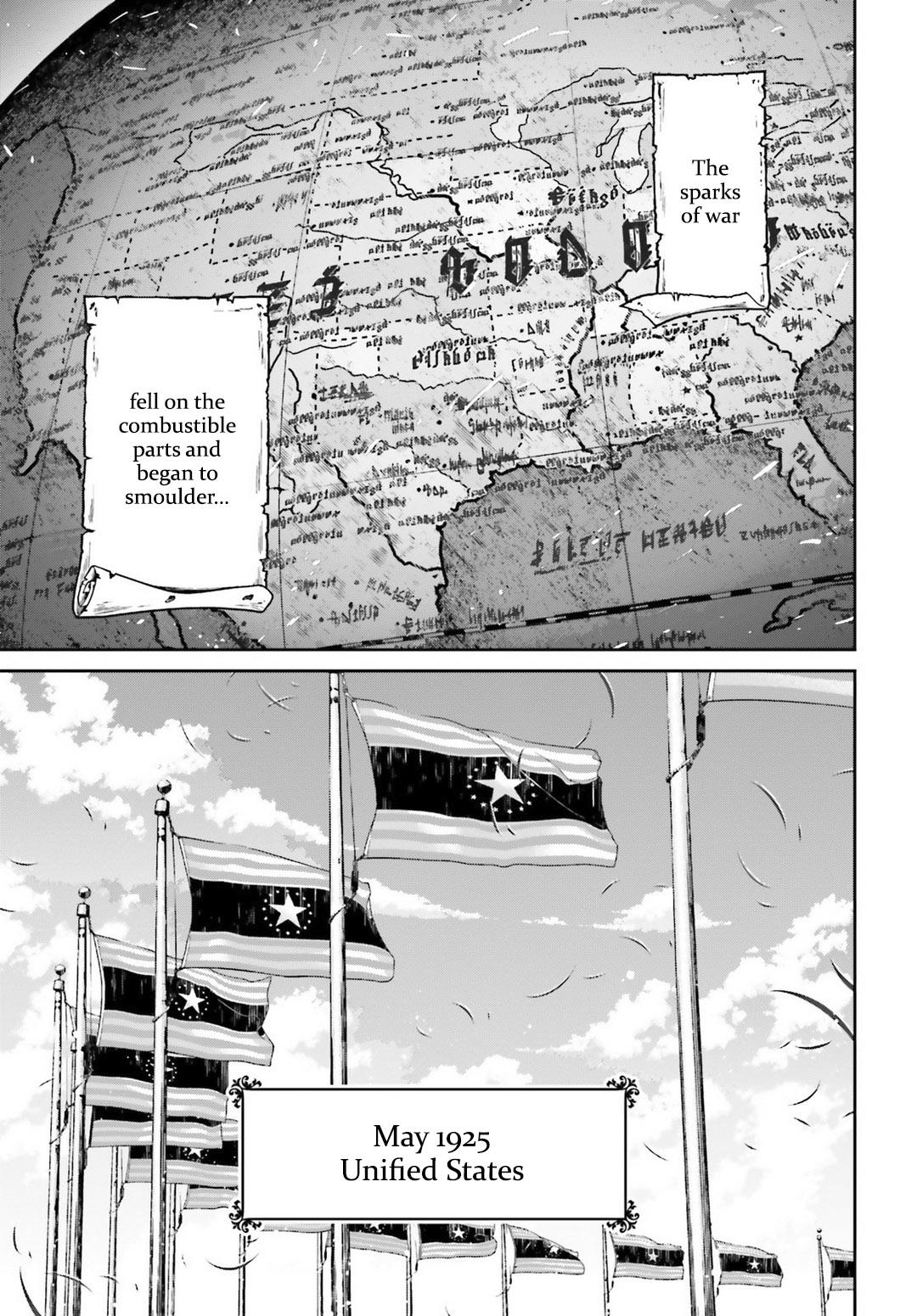 Youjo senki карта мира