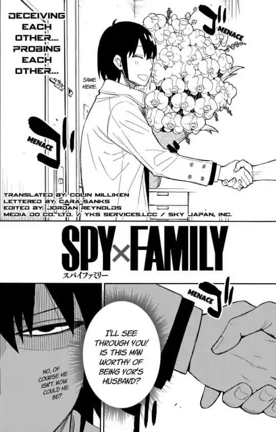 Spy X Family Chapter 12: Mission: 12 page 3 - Mangakakalot