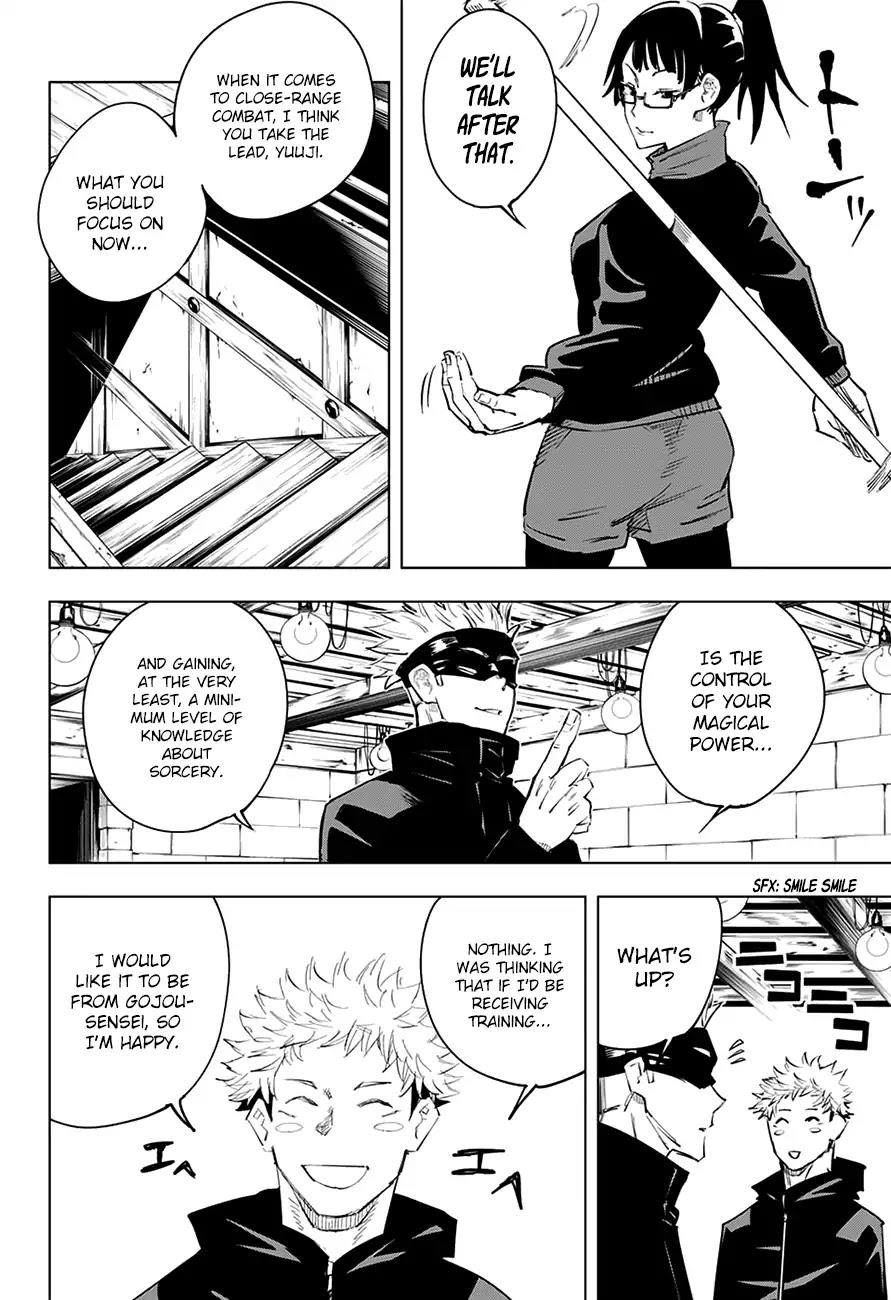 Jujutsu Kaisen Chapter 12: Pushing Forward page 11 - Mangakakalot