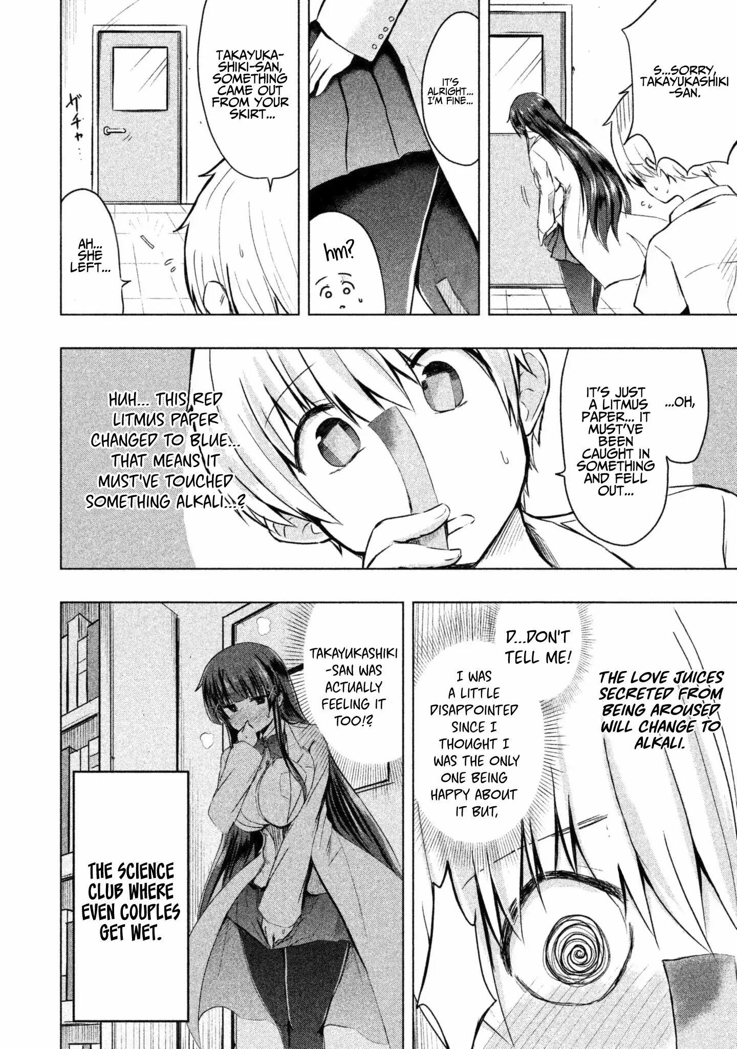 A Girl Who Is Very Well-Informed About Weird Knowledge, Takayukashiki Souko-San Vol.1 Chapter 9: Science Club page 9 - Mangakakalots.com