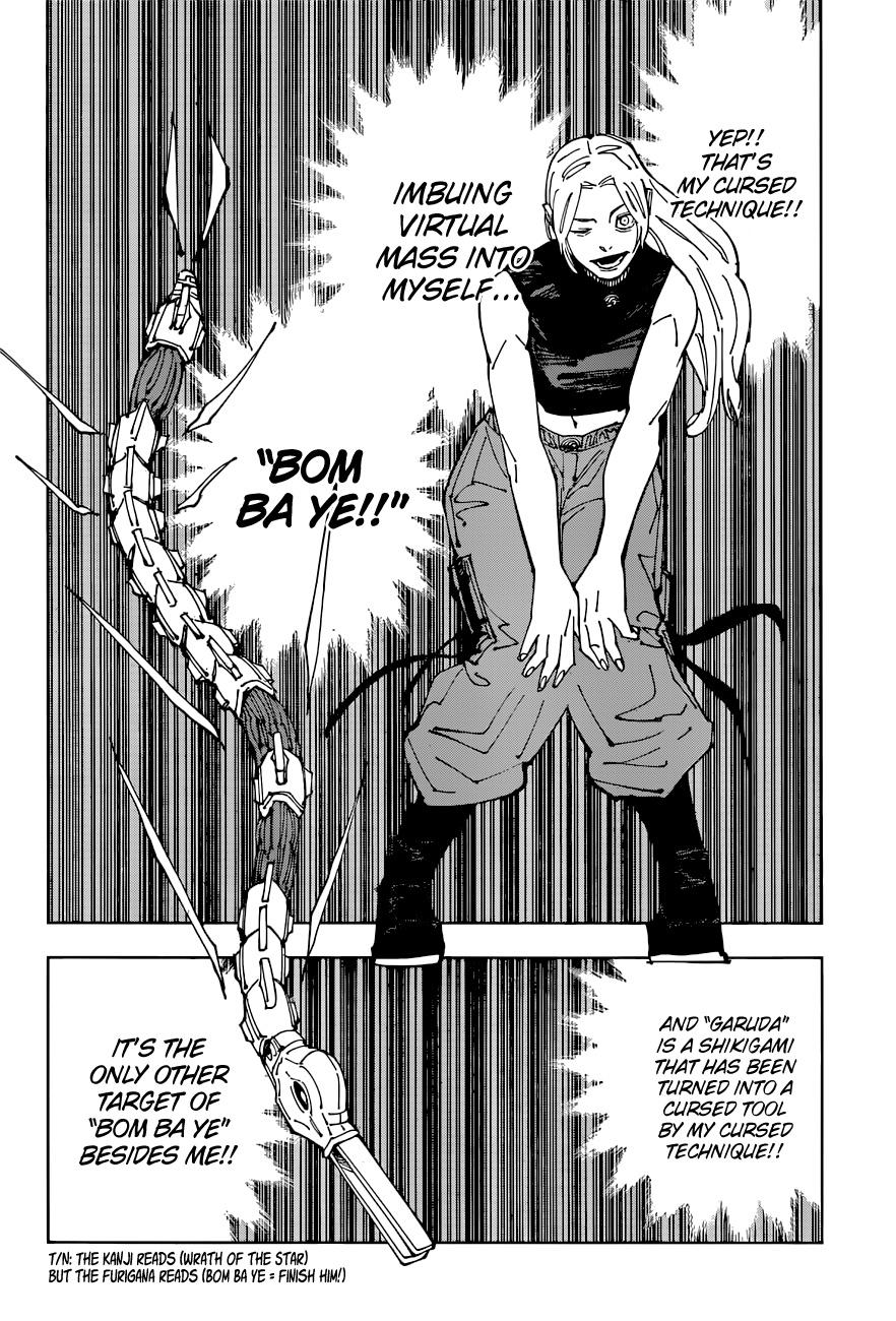 Jujutsu Kaisen Chapter 205: Star And Oil page 11 - Mangakakalot
