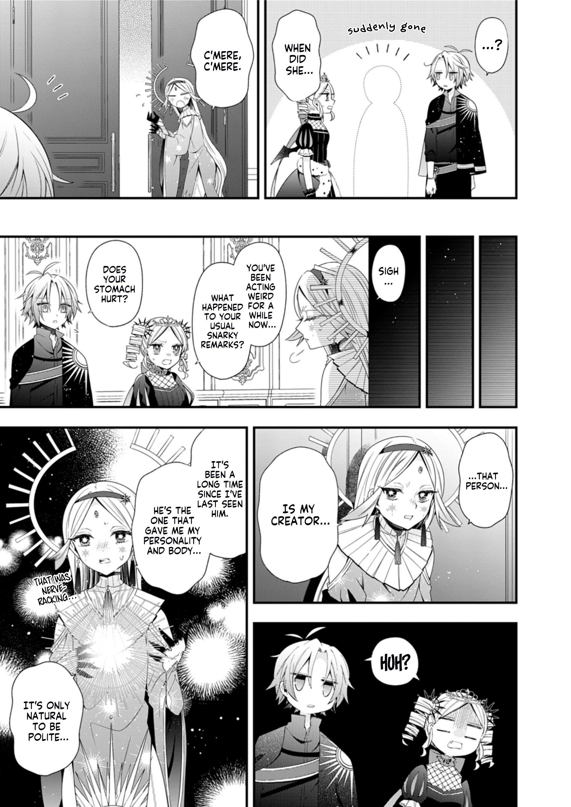 MAKAI YOUJO NI TENSEI SHITA OJI-SAN WA HEIWA NO TAME NI MAOU NI NARITAI chapter-7 Page 26