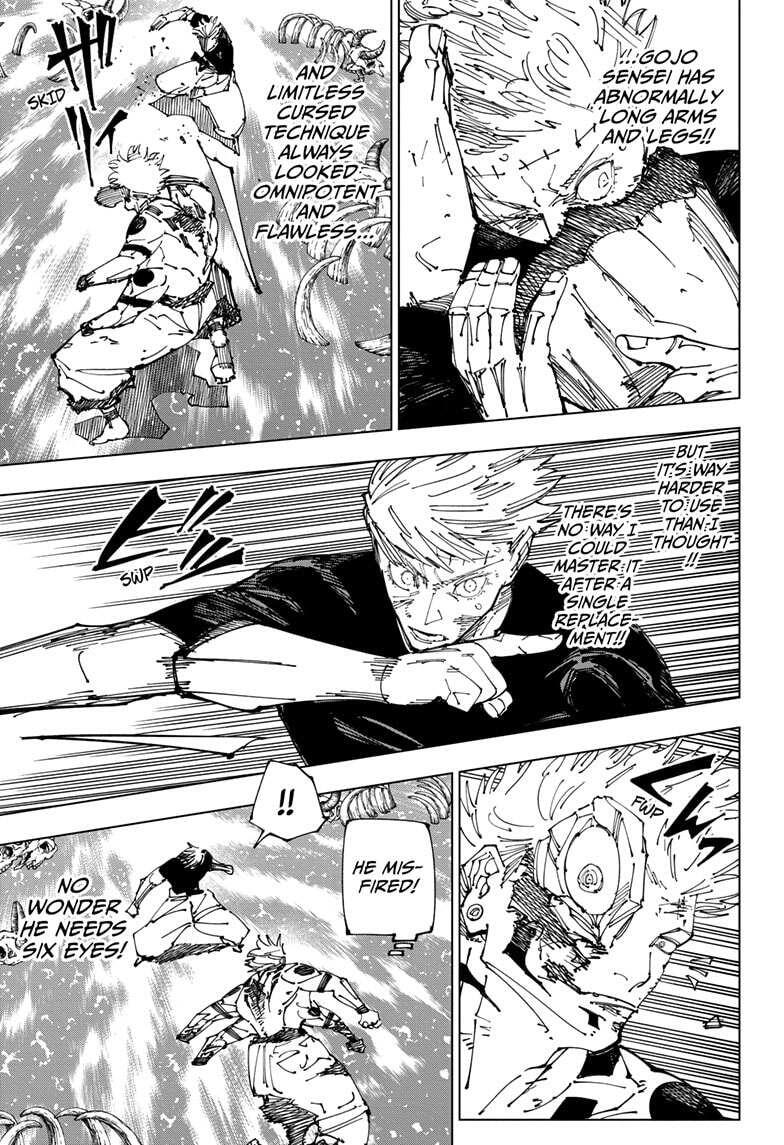 Jujutsu Kaisen Chapter 262.2 page 6 - kaisenjujutsu.com