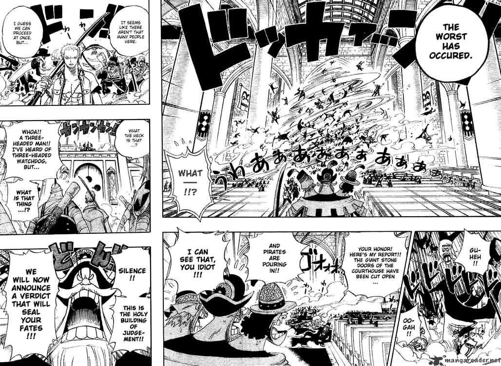 One Piece Chapter 387 : Gear page 3 - Mangakakalot
