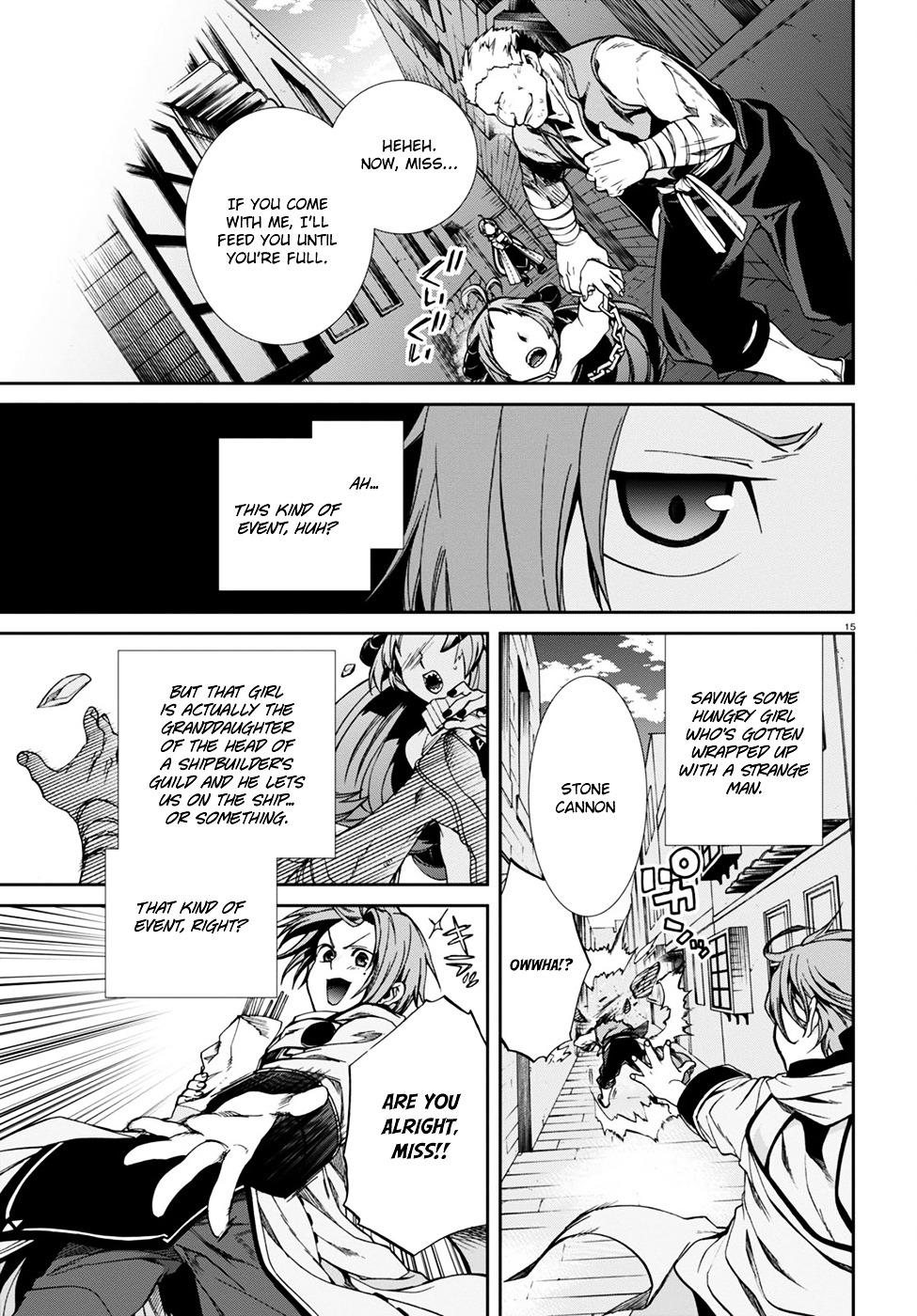 Mushoku Tensei - Isekai Ittara Honki Dasu Chapter 28 page 20 - mushokutenseiscan.com