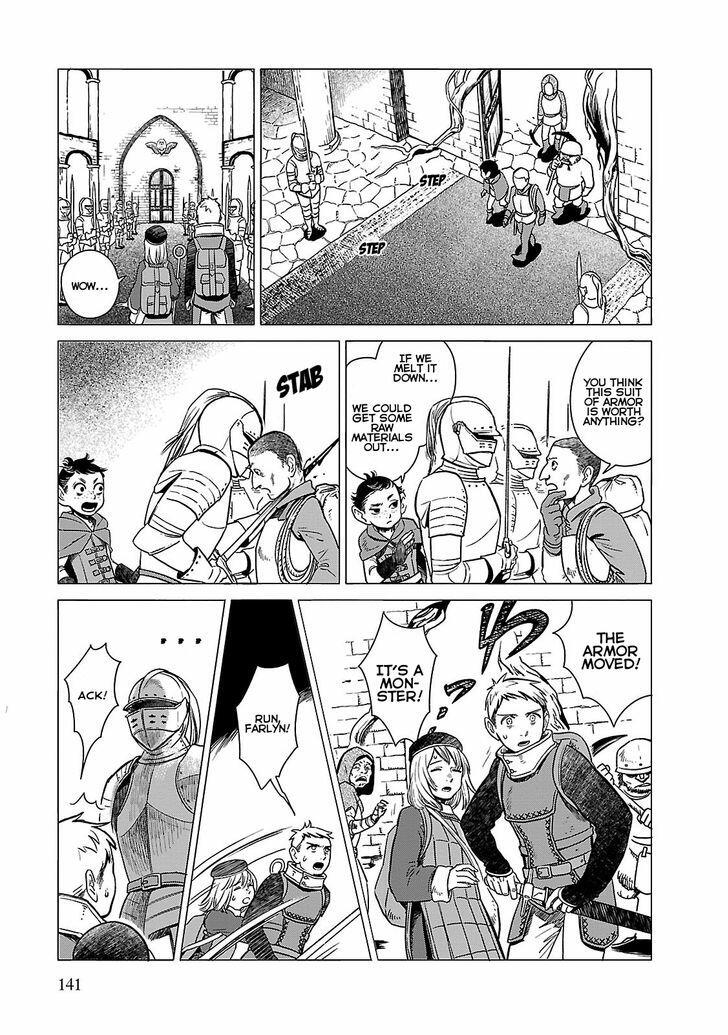 Dungeon Meshi Chapter 6 : Living Armor (Part 1) page 5 - Mangakakalot