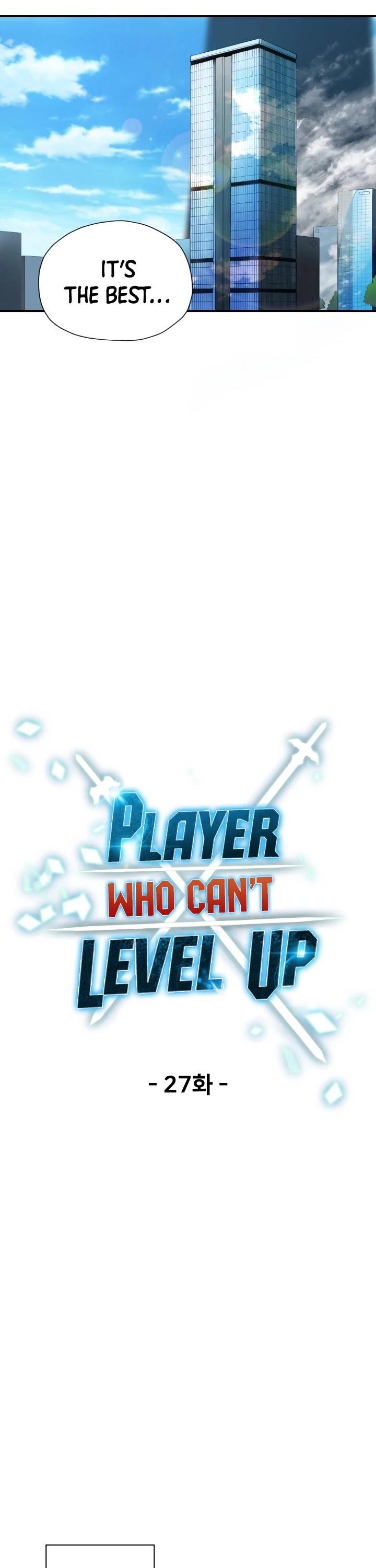 The Player That Can't Level Up Chapter 27 page 10 - playerwhocantlevelup.com