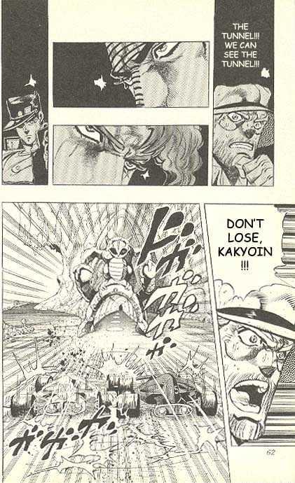 Jojo's Bizarre Adventure Vol.25 Chapter 231 : D'arby The Gamer Pt.5 page 14 - 