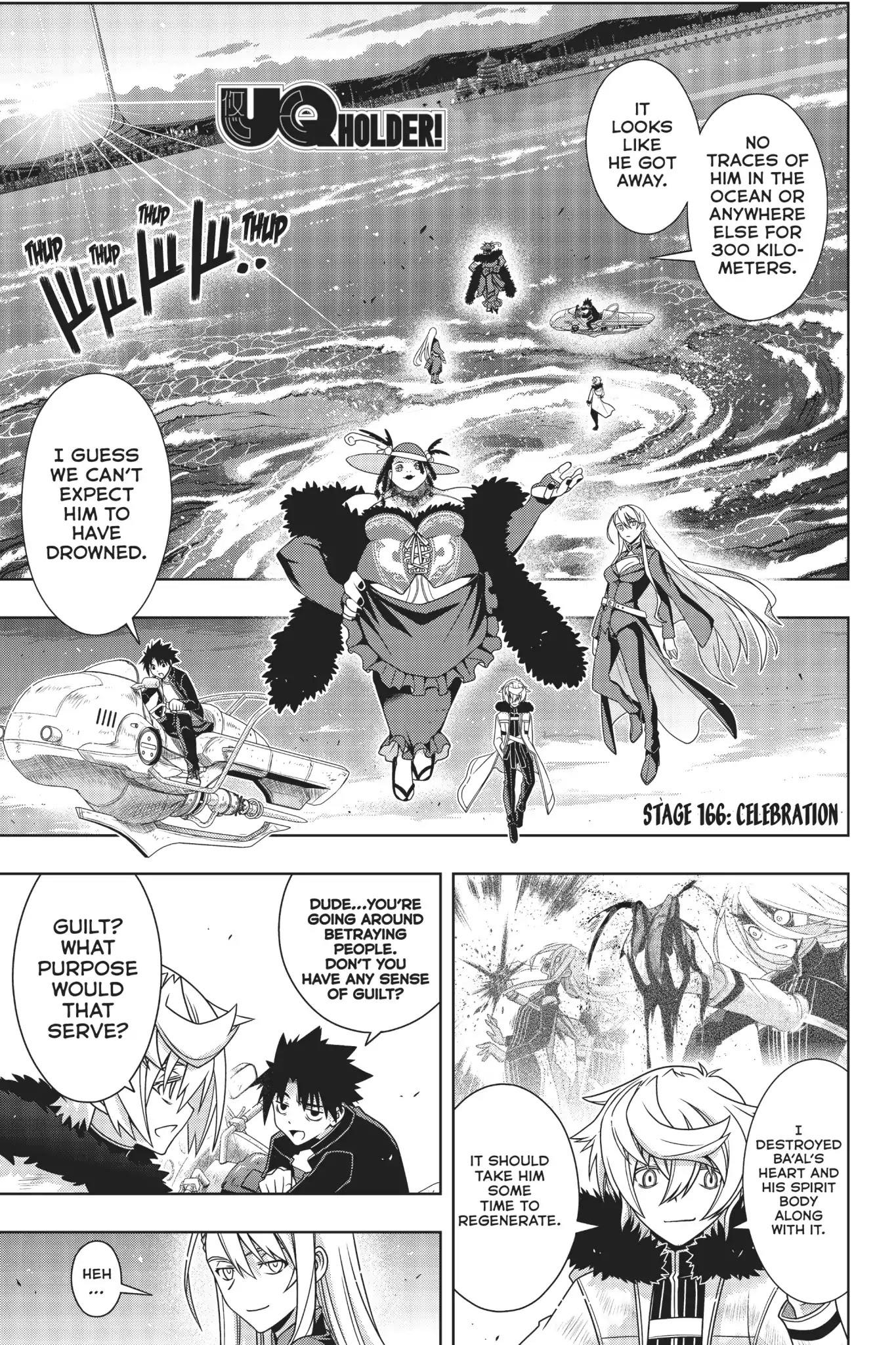 Uq Holder Chapter 166 Read Uq Holder Chapter 166 Online At Allmanga Us Page 2