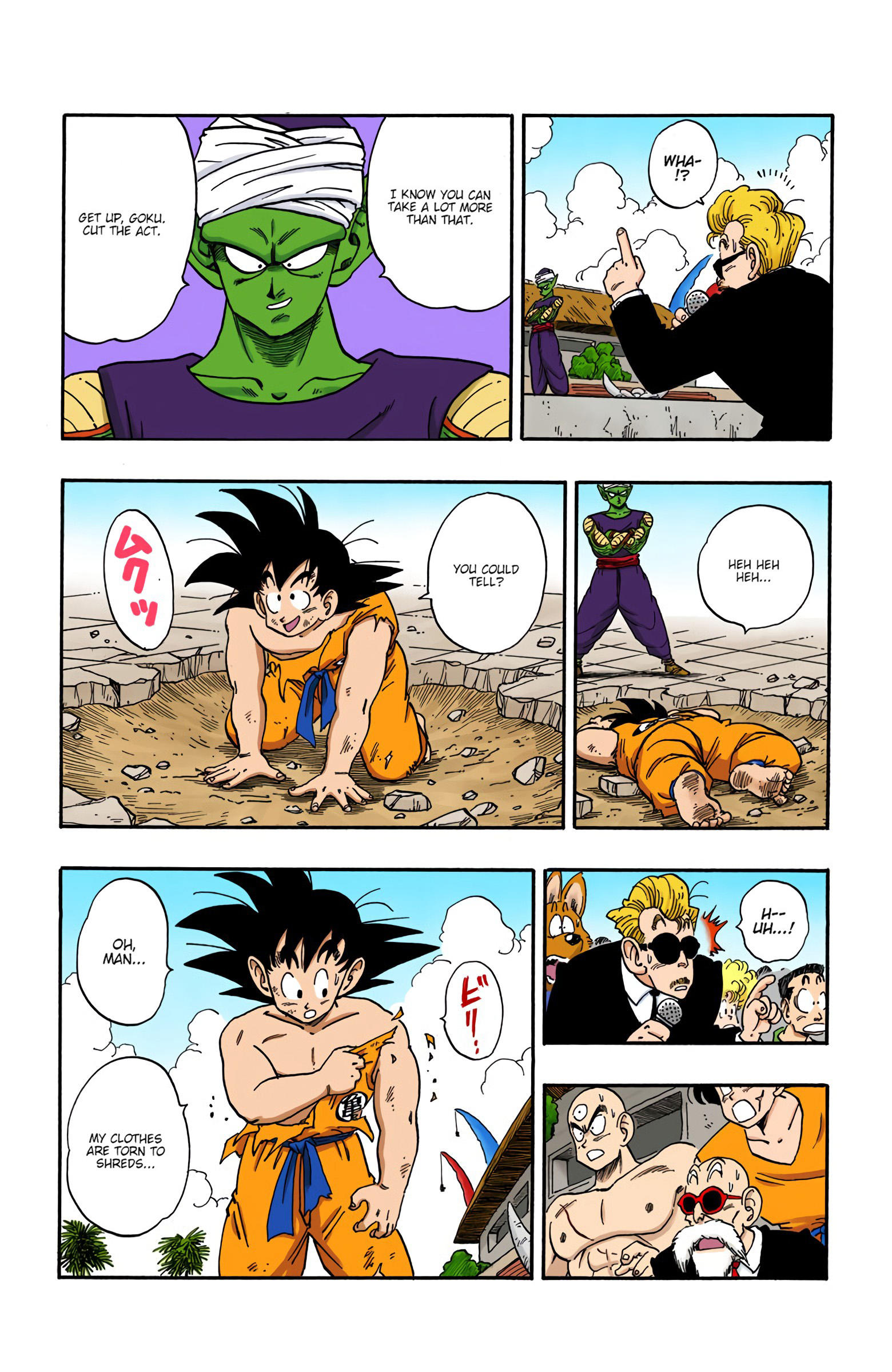 Dragon Ball - Full Color Edition Vol.16 Chapter 183: Testing The Waters page 14 - Mangakakalot