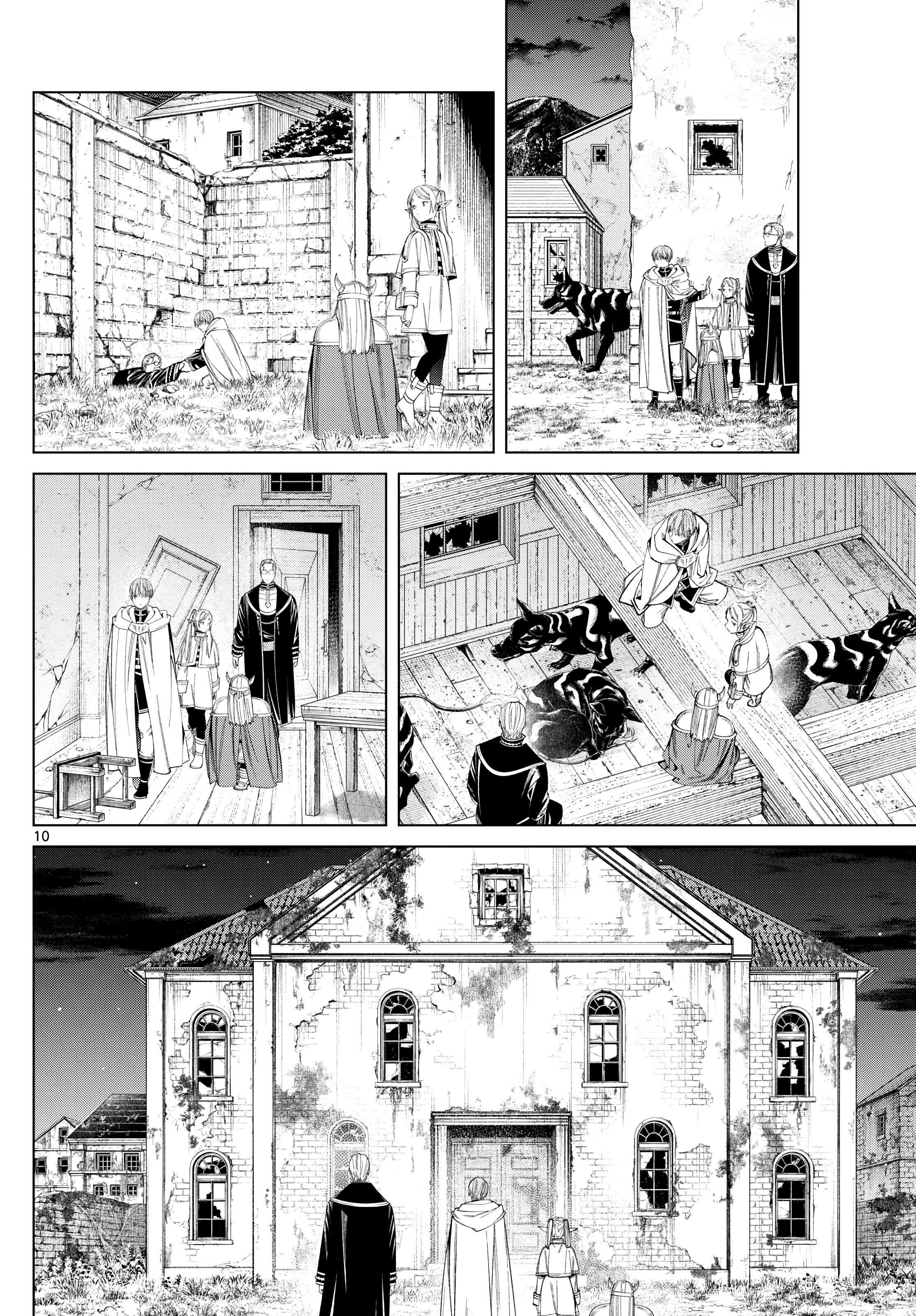 Sousou No Frieren Chapter 115: The Best Of Buddies page 10 - Mangakakalot