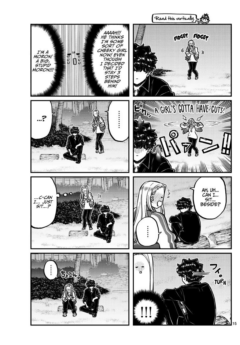 Komi-San Wa Komyushou Desu Chapter 297 page 15 - Mangakakalot