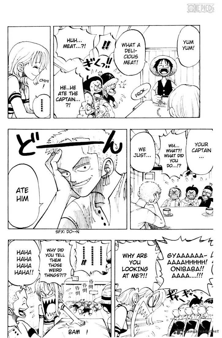 One Piece Chapter 24 : Things That You Cant Lie About page 4 - Mangakakalot