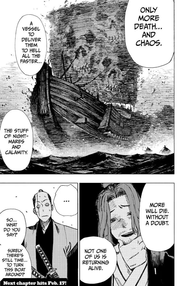 Hell's Paradise: Jigokuraku Chapter 46 page 17 - Mangakakalot