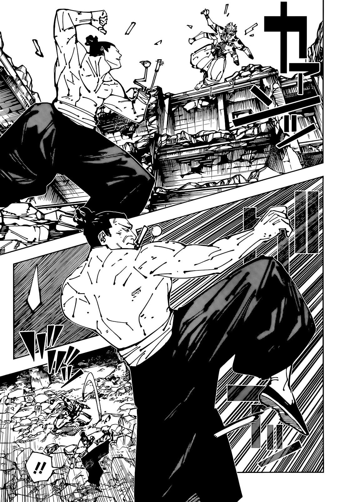 Jujutsu Kaisen Chapter 260: The Decisive Battle In The Uninhabited, Demon-Infested Shinjuku ㉜ page 7 - kaisenjujutsu.com