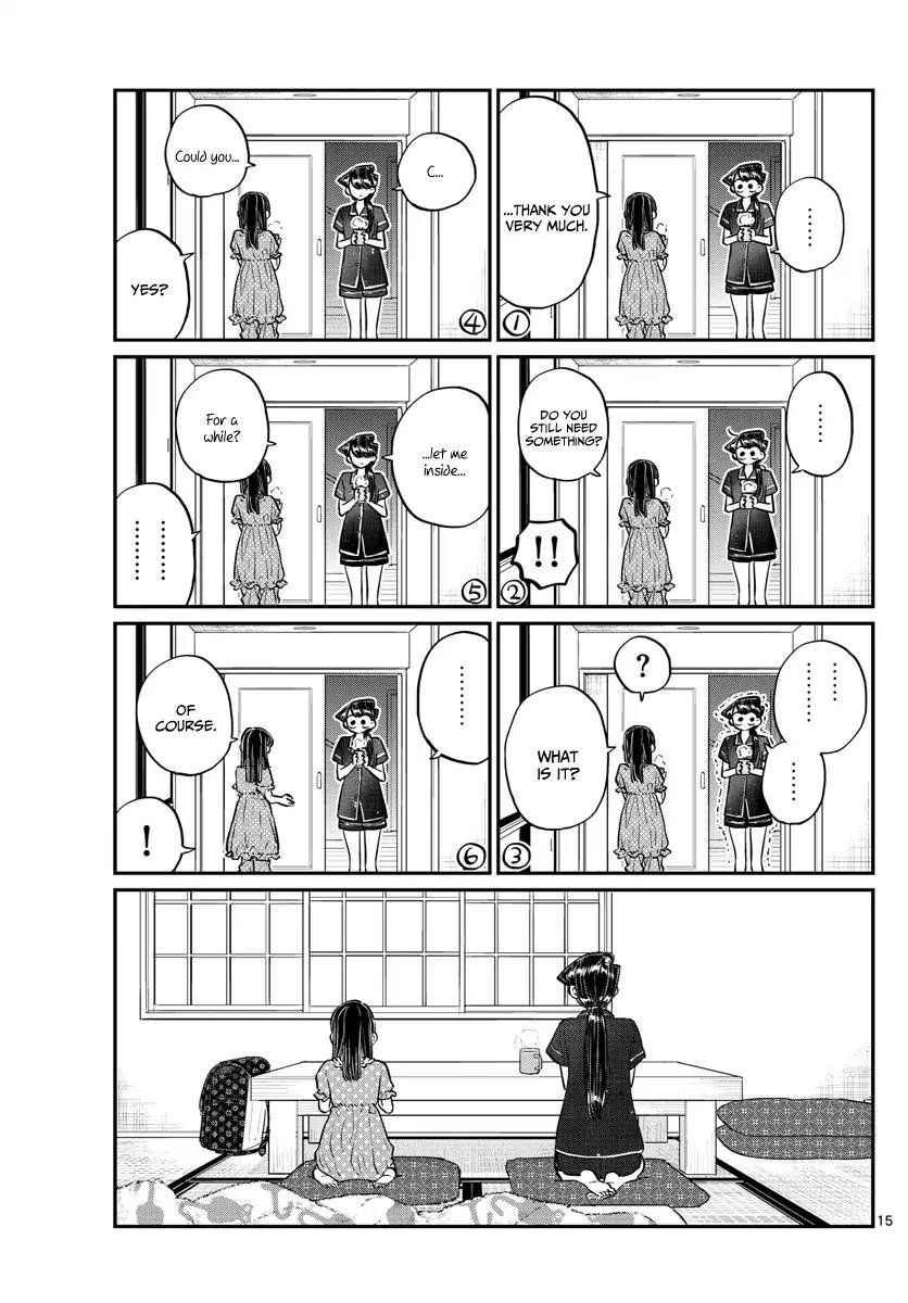 Komi-San Wa Komyushou Desu Vol.12 Chapter 168: Hot Milk page 15 - Mangakakalot