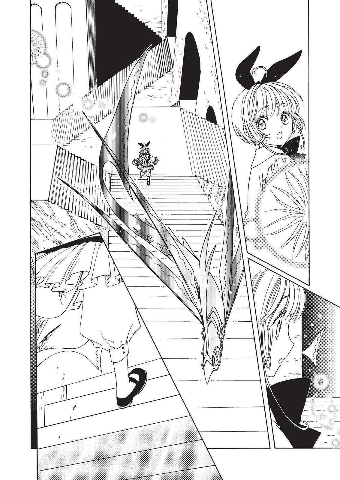 Card Captor Sakura – Clear Card arc – Chapter 65