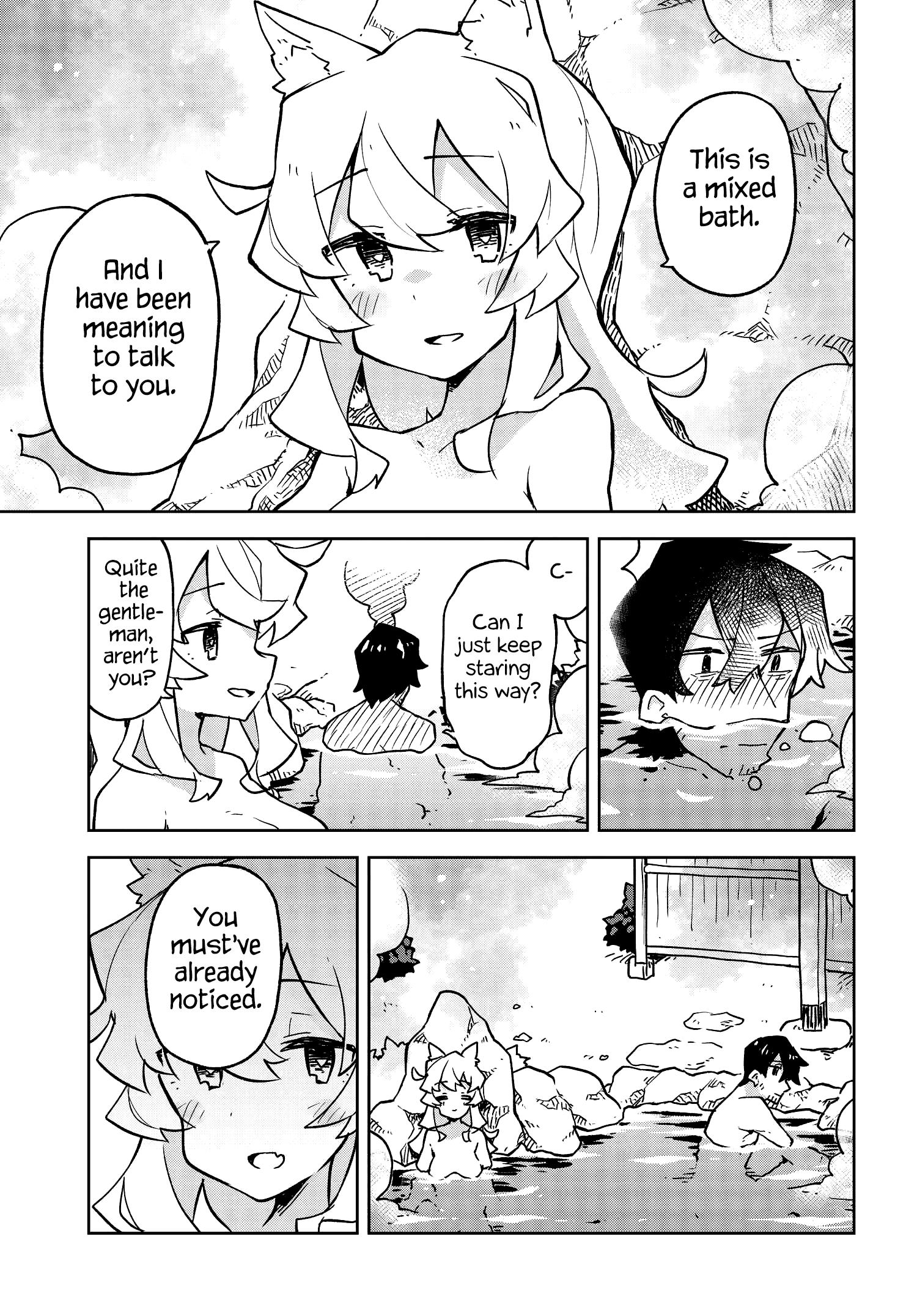 Sewayaki Kitsune No Senko-San Chapter 38 page 7 - Mangakakalot
