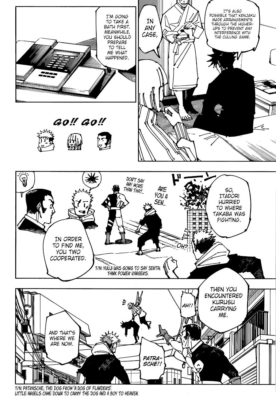 Jujutsu Kaisen Chapter 199: Epithet page 9 - Mangakakalot