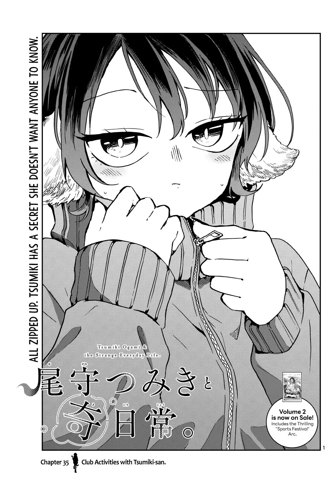 Ogami Tsumiki To Kinichijou.-Chapter 35: Club Activities With Tsumiki-San