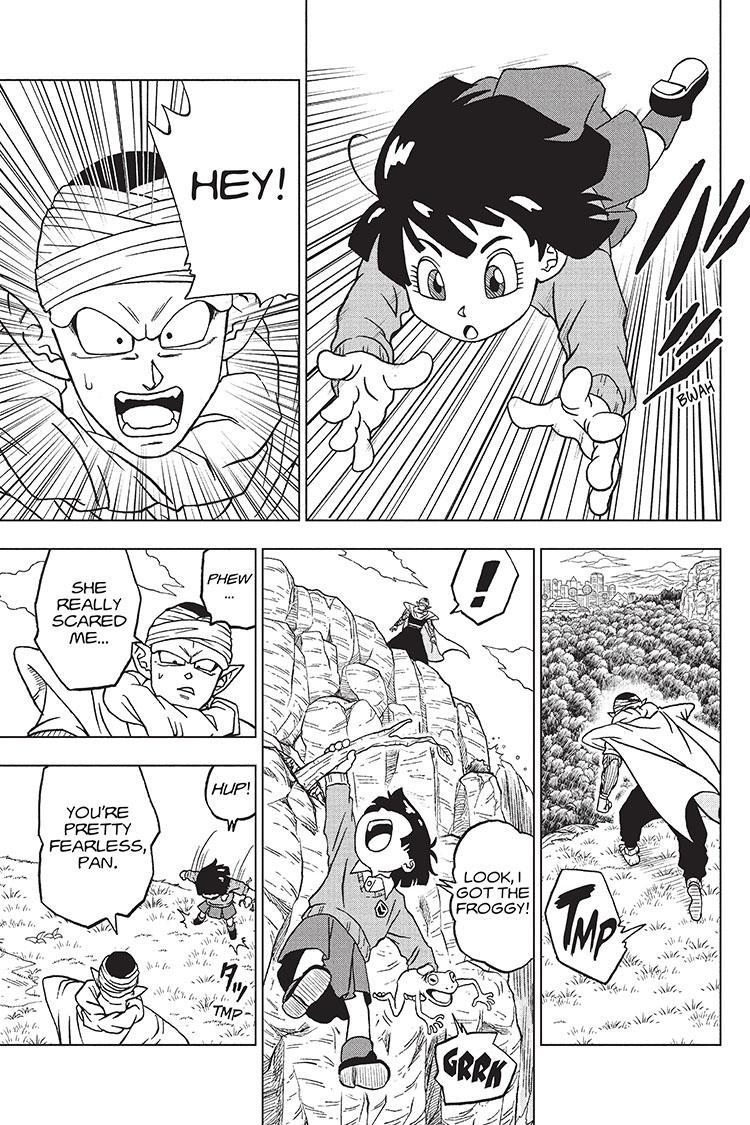 Dragon Ball Super Releases First Look at Chapter 91