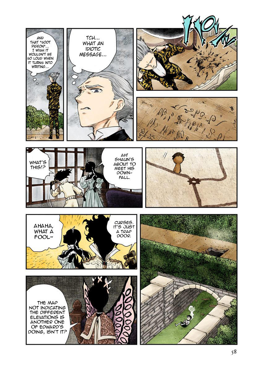 Shadow House Vol.3 Chapter 29: The Treacherous Map page 4 - 