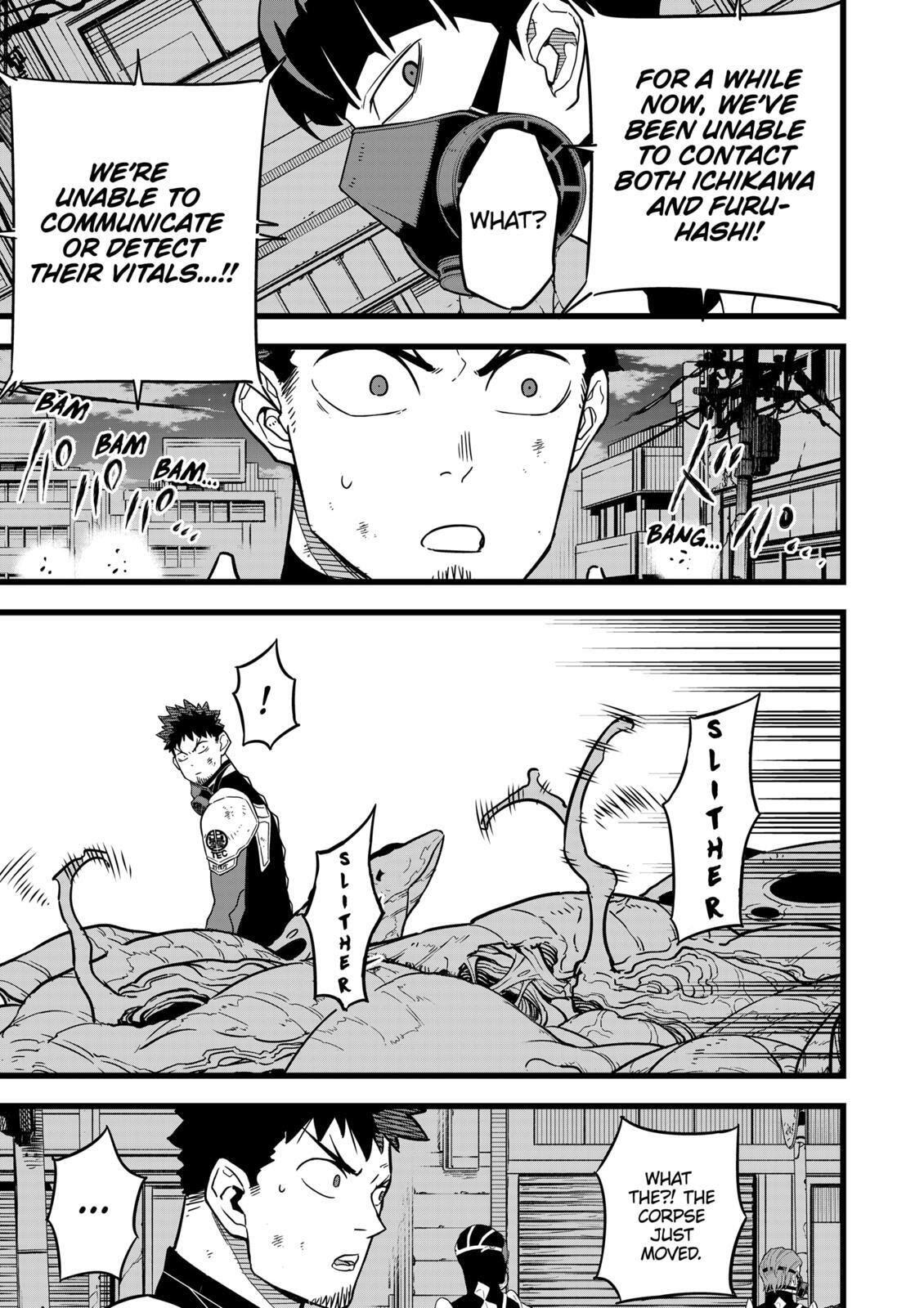 Kaiju No. 8 Chapter 16 page 20 - Mangakakalot