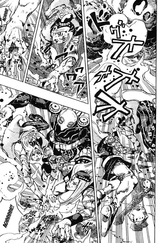 Jojo's Bizarre Adventure Chapter 682 page 14 - 