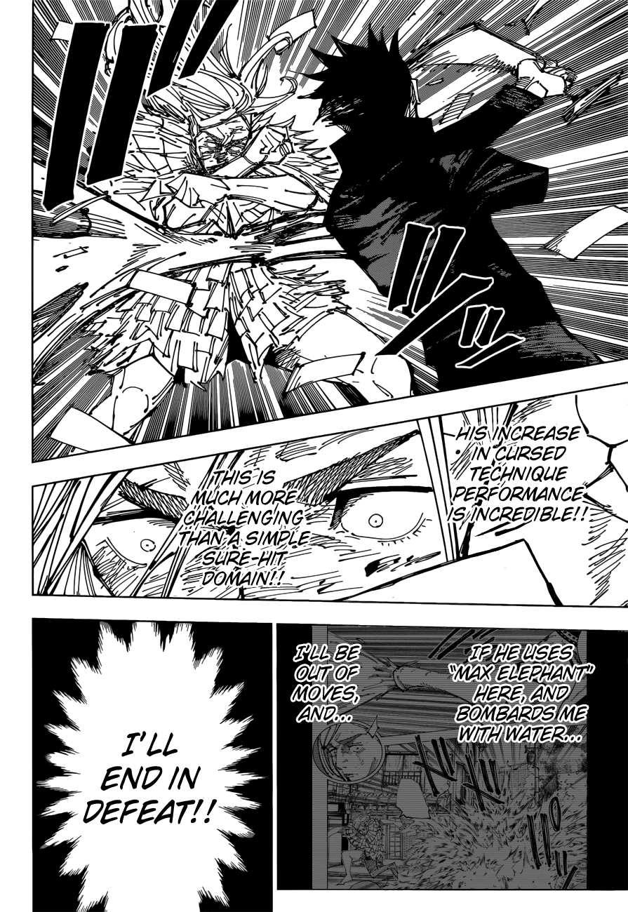 Jujutsu Kaisen Chapter 171 page 13 - Mangakakalot