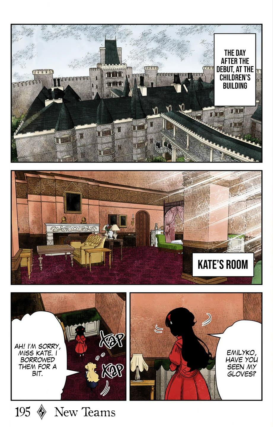 Shadow House Chapter 195: New Teams page 2 - 