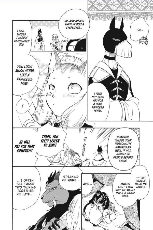 Niehime to Kemono no Ou Manga Chapter 14