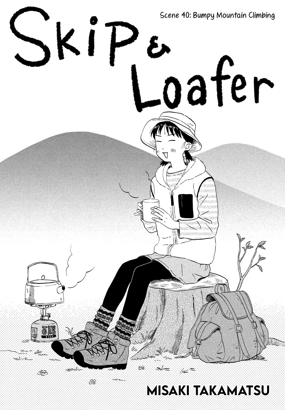 Read Skip To Loafer Chapter 53: Heart-Thumping Ocean, Pt. 3 on Mangakakalot