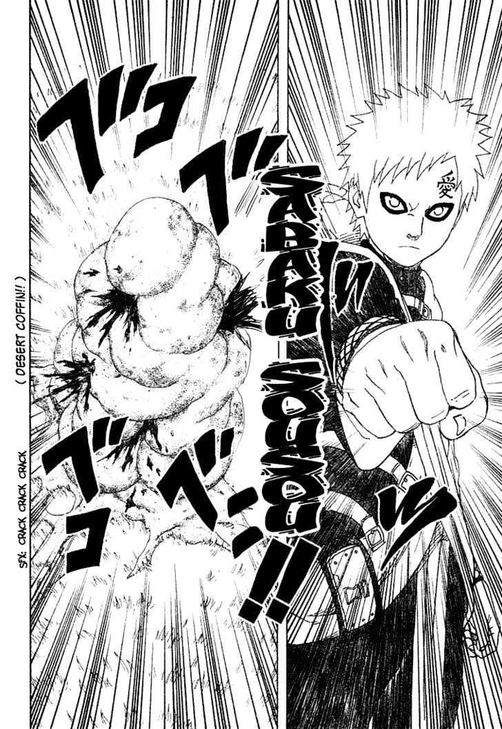 Vol.24 Chapter 215 – Gaara of the Sand Waterfall | 15 page