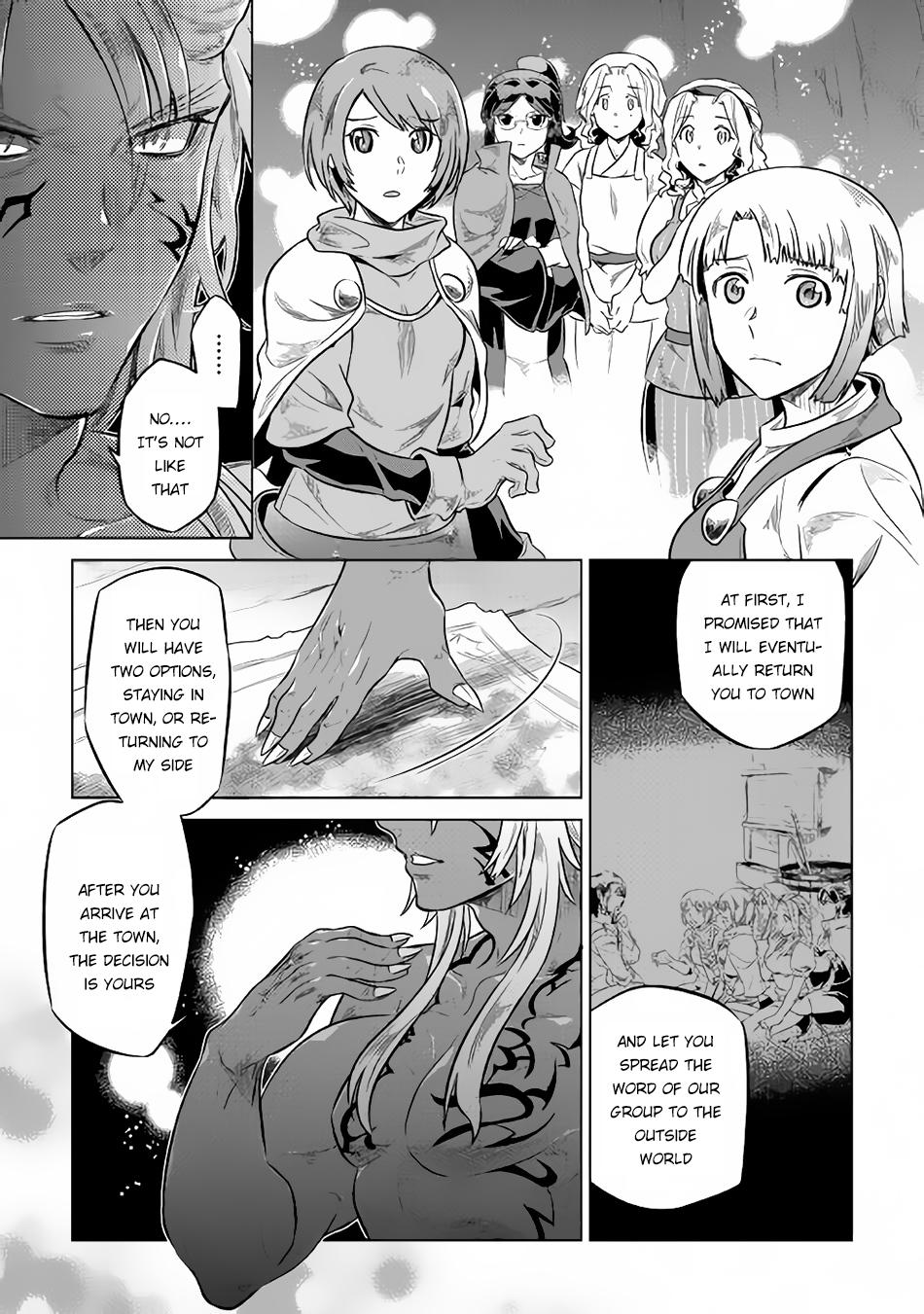 Re:monster Chapter 37 page 6 - Mangakakalot