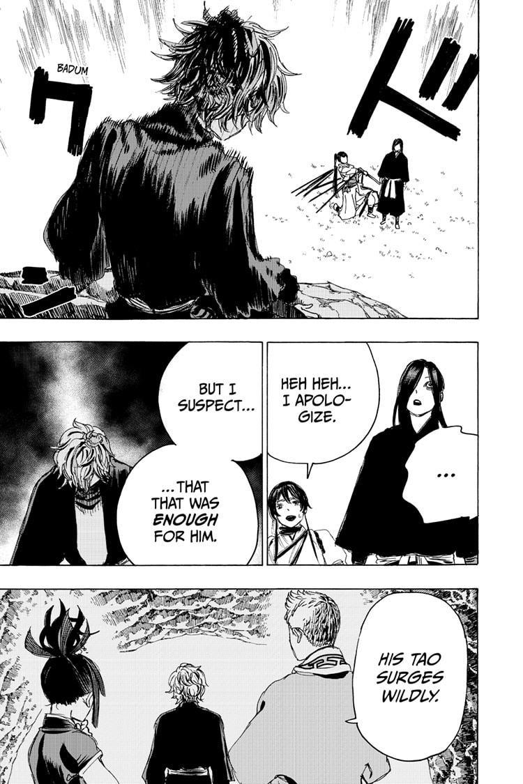Hell's Paradise: Jigokuraku Chapter 106 page 13 - Mangakakalot