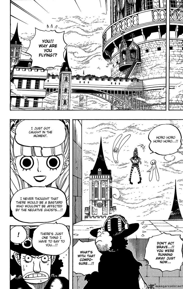 One Piece Chapter 465 : Pirate Usopp Vs. Mystrious Perona page 2 - Mangakakalot