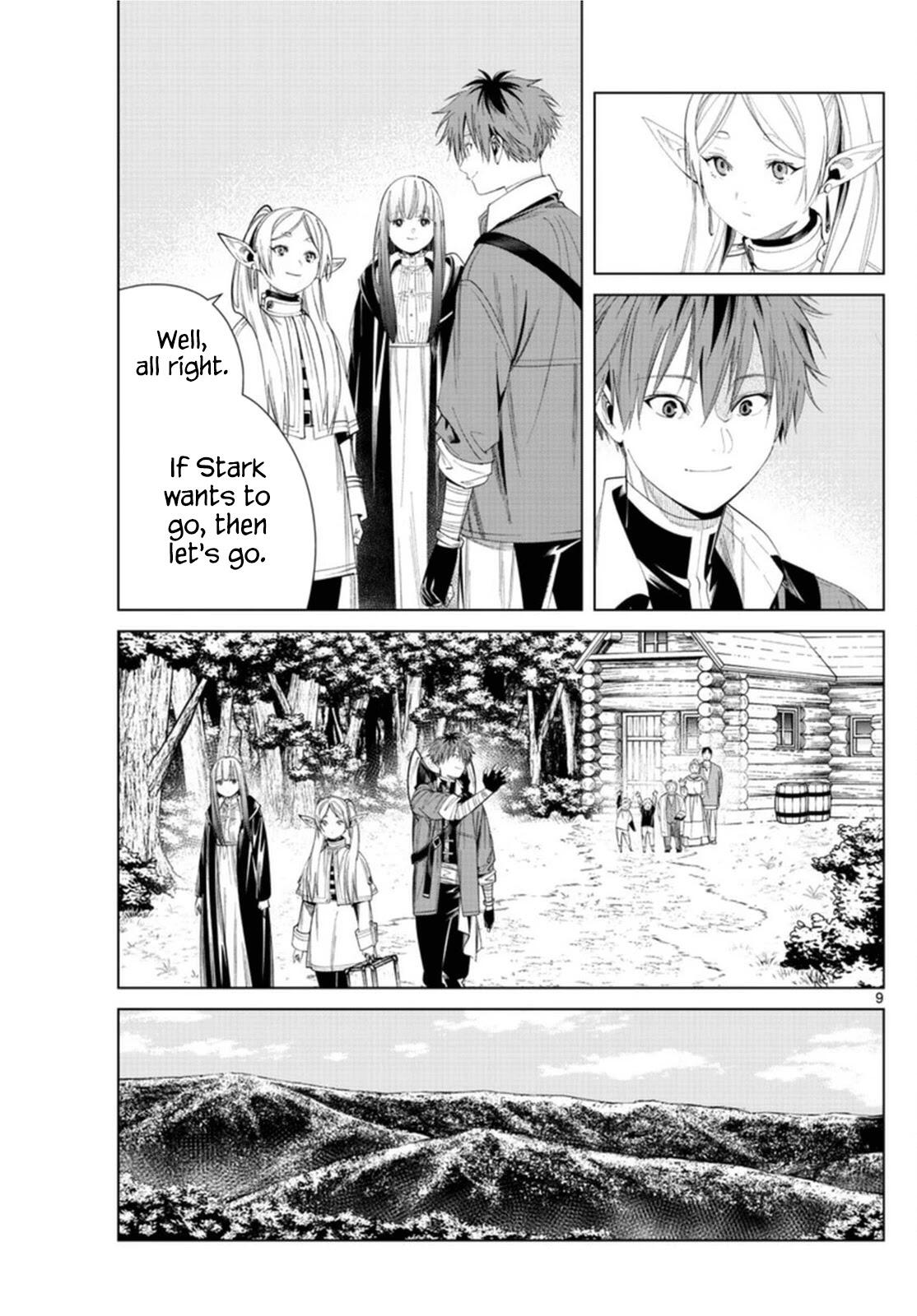 Sousou No Frieren Chapter 65: The Secret Hot Spring Of The Etwas Mountains page 9 - Mangakakalot