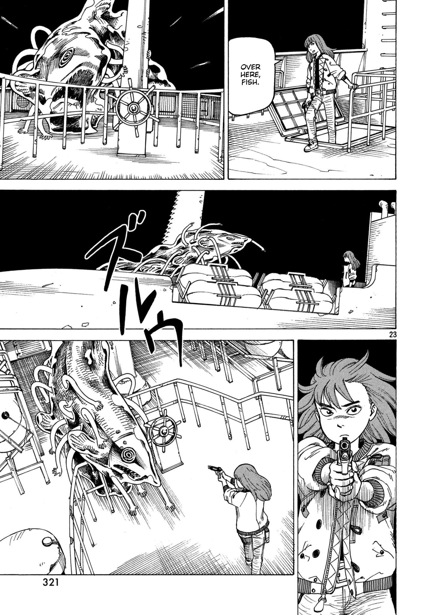 Tengoku Daimakyou Chapter 10: Kuku ① page 23 - Mangakakalot