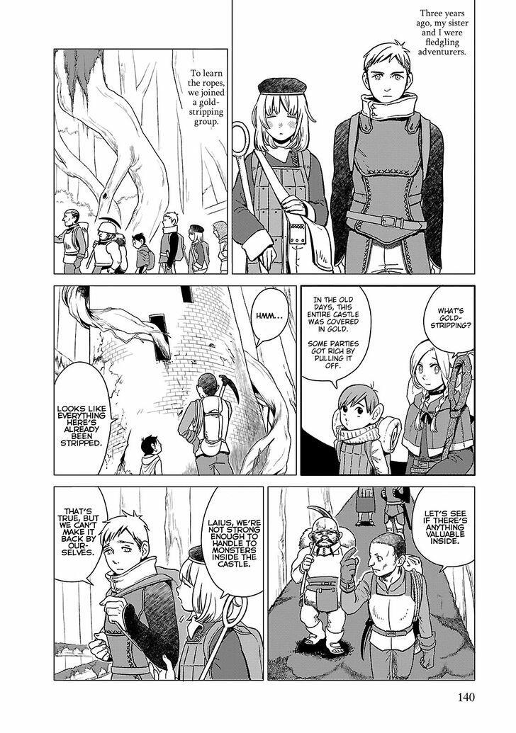 Dungeon Meshi Chapter 6 : Living Armor (Part 1) page 4 - Mangakakalot