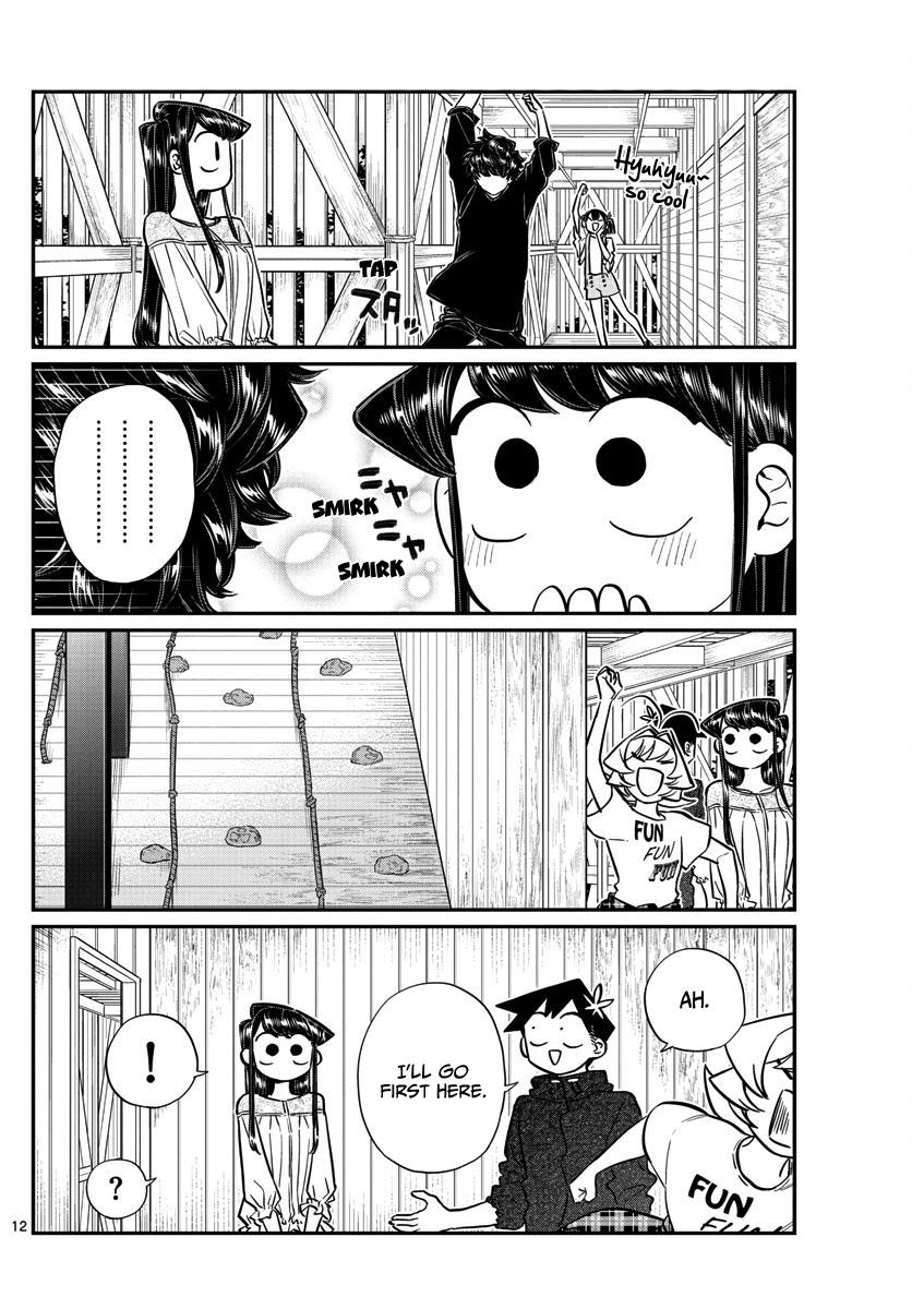 Komi-San Wa Komyushou Desu Vol.11 Chapter 144: Athletic page 12 - Mangakakalot
