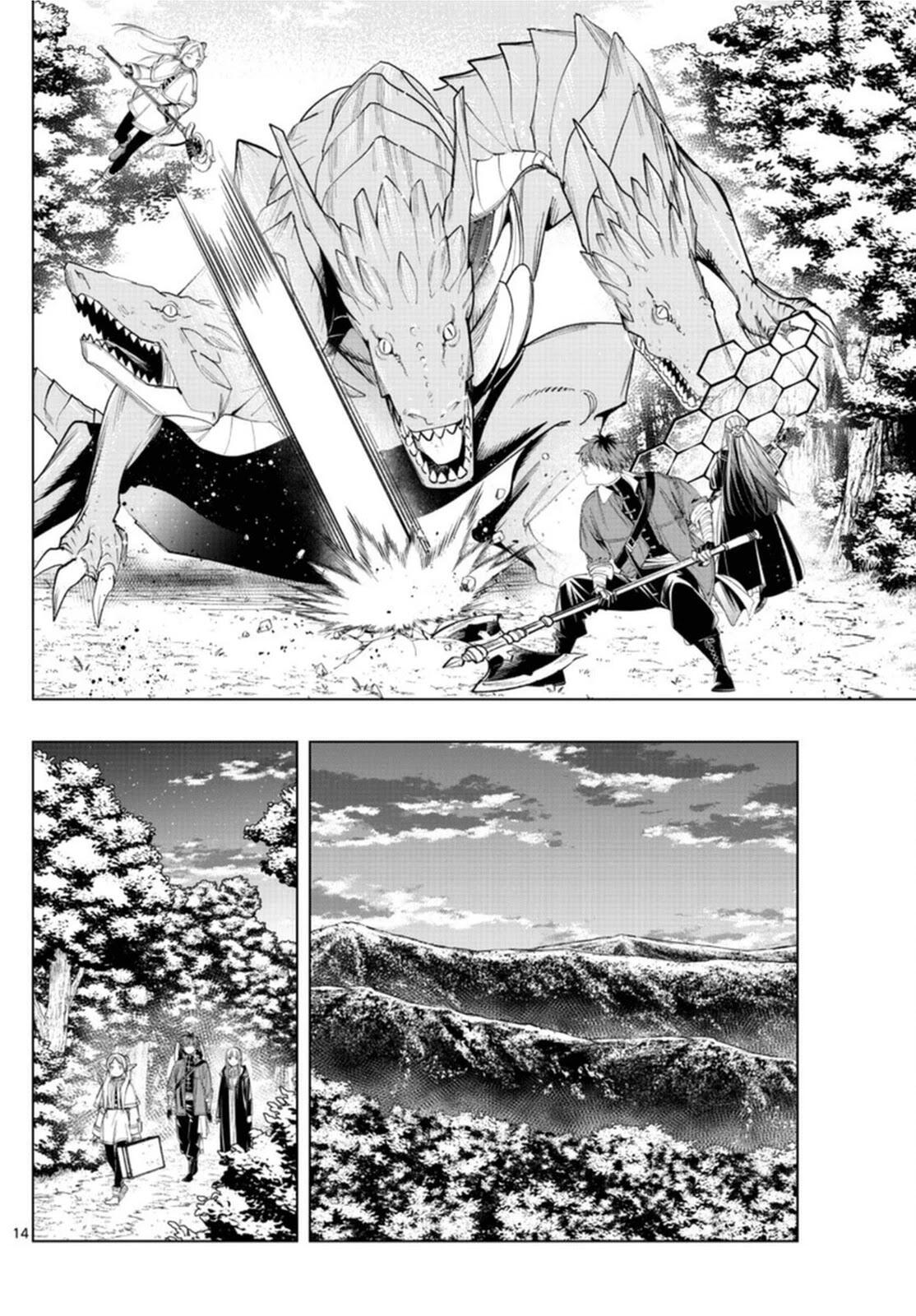 Sousou No Frieren Chapter 65: The Secret Hot Spring Of The Etwas Mountains page 14 - Mangakakalot