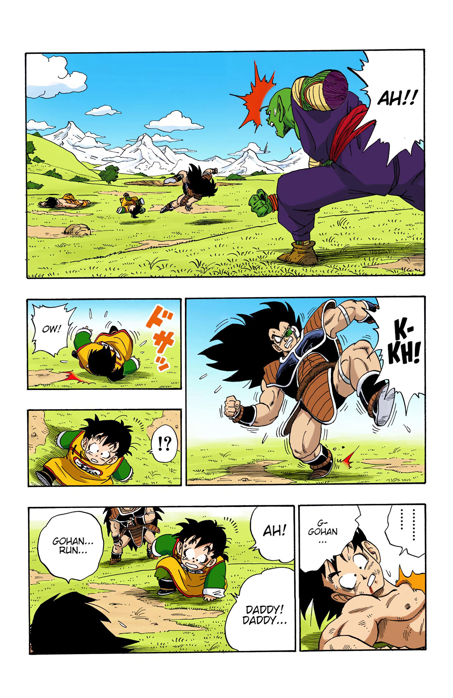 Dragon Ball - Full Color Edition Vol.17 Chapter 203: Goku's Last Chance page 8 - Mangakakalot