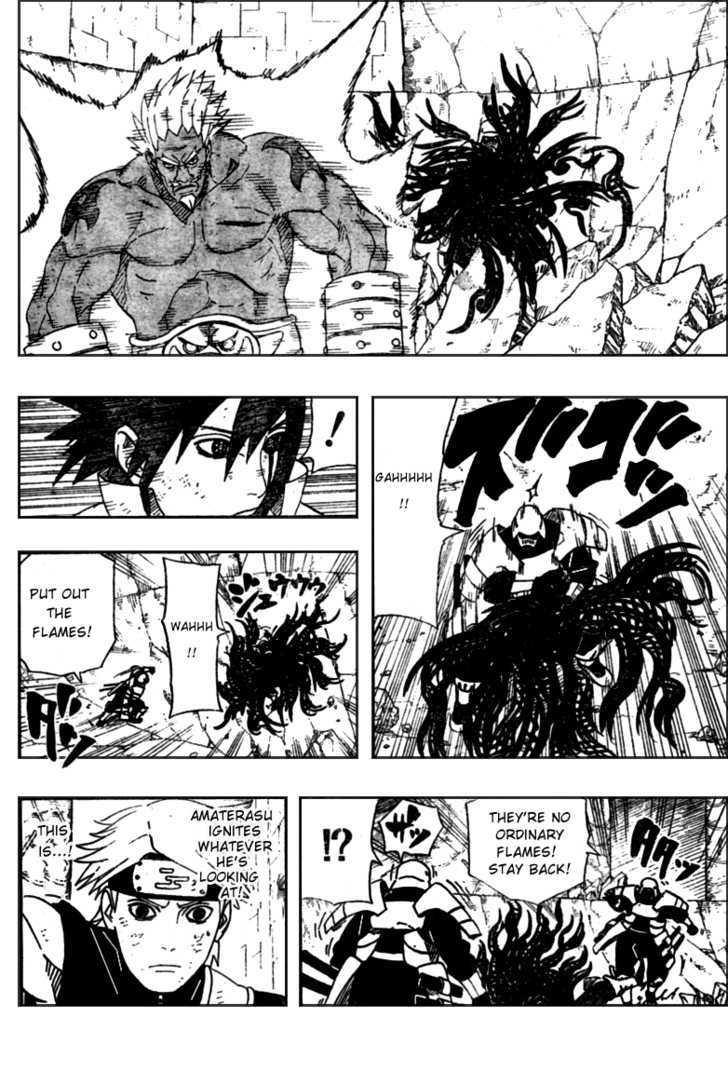 Vol.49 Chapter 463 – Sasuke vs. the Raikage!! | 13 page