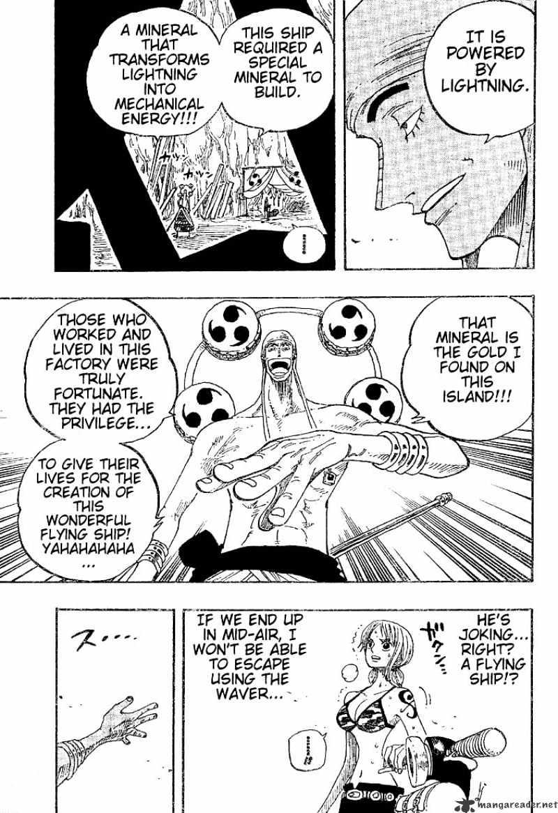 One Piece Chapter 277 : Maxim page 5 - Mangakakalot