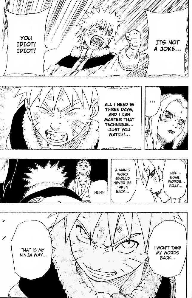 Naruto Vol.18 Chapter 159 : The Wager...  