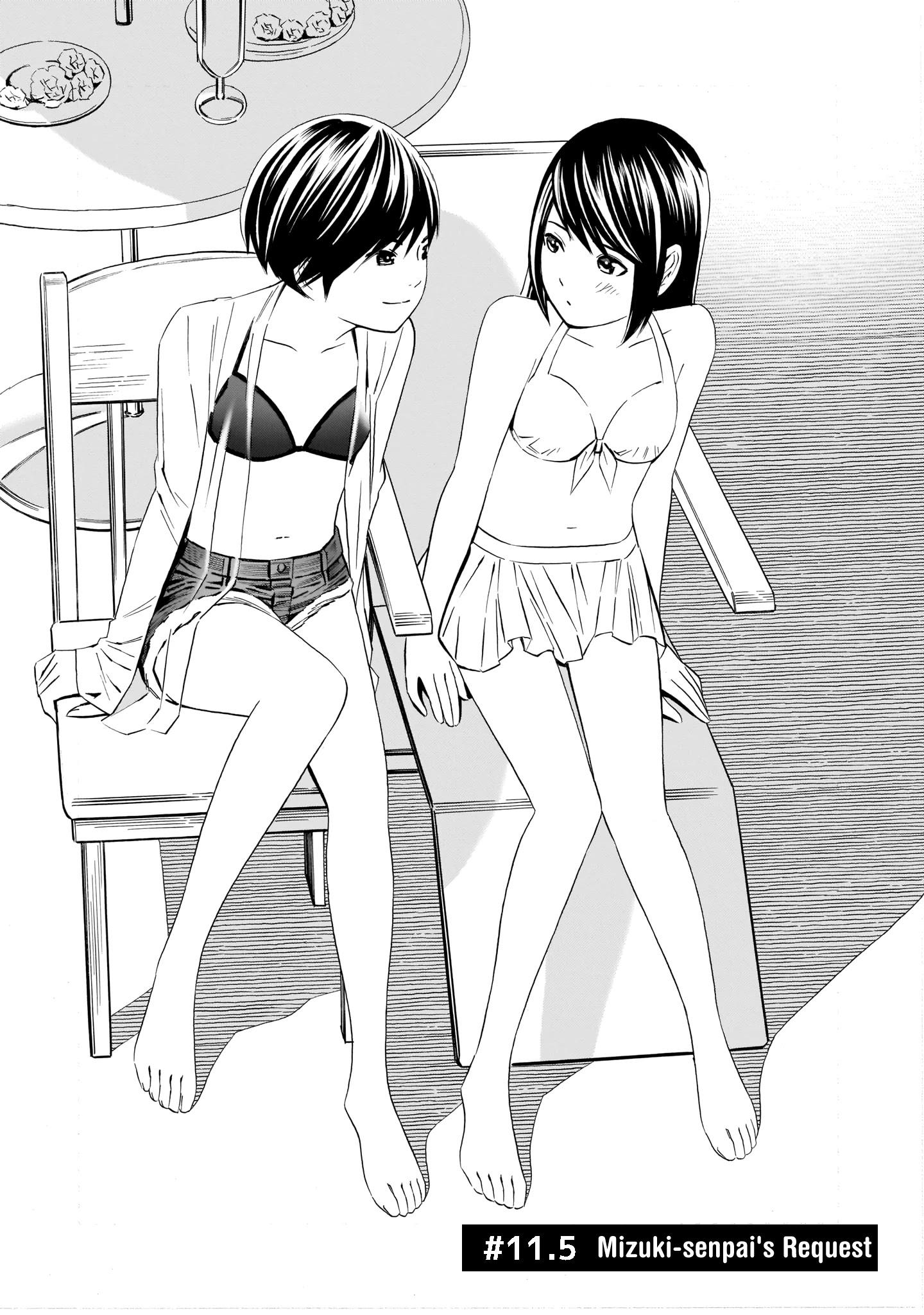 Kyou Kara Mirai Chapter 11.5: Mizuki-Senpai's Request page 1 - Mangakakalots.com