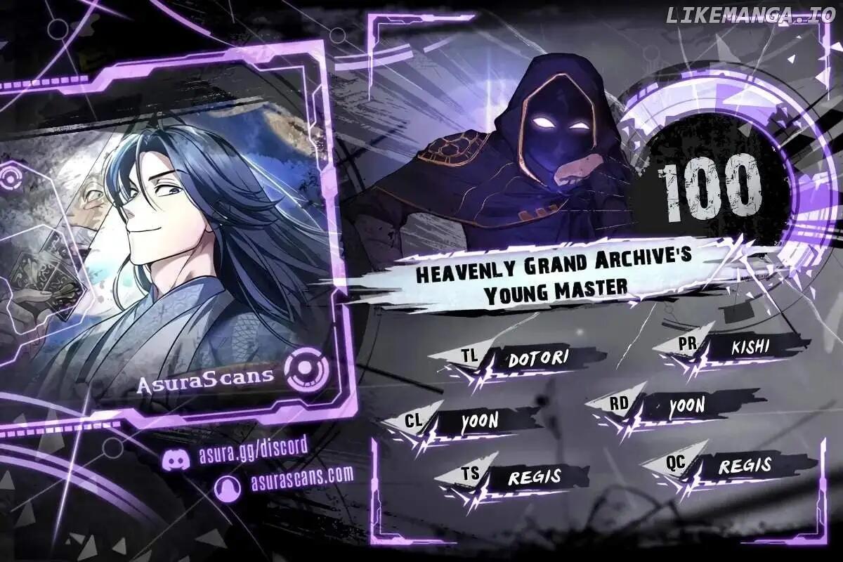 Heavenly Grand Archive’S Young Master-Chapter 100